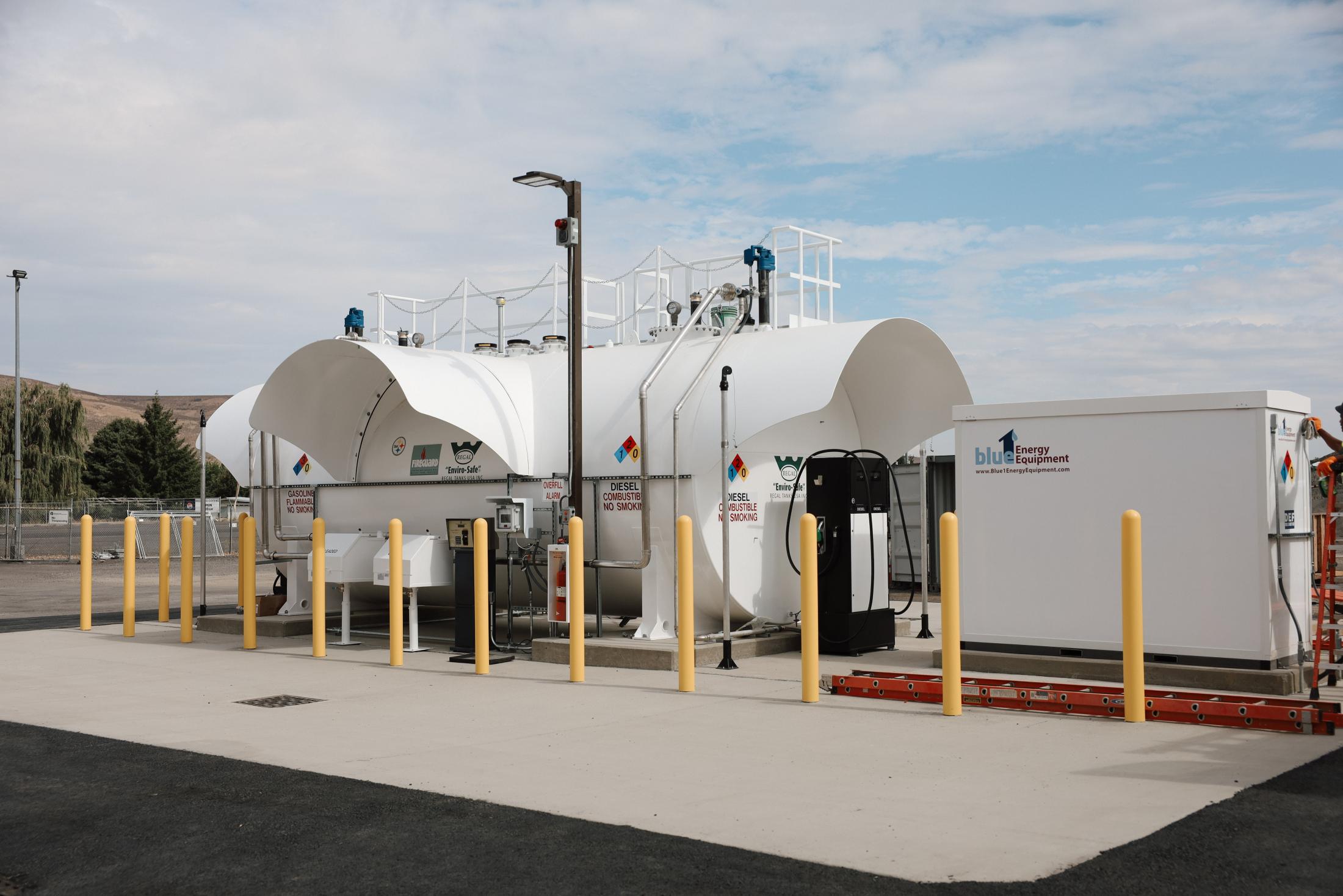 WSDOT Fuel System Replacement Contract